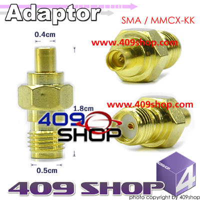 Adaptor SMA-Male to MMCX-KK