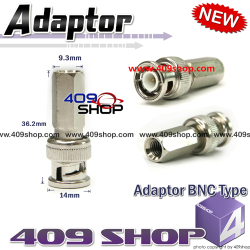 Adaptor BNC -male plug for rg58  