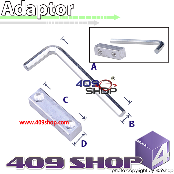 S154 Car clip parts +5MM Allen key