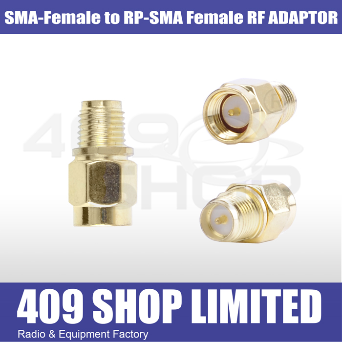SMA Female to RP-SMA male internal screw needle RF Adaptor