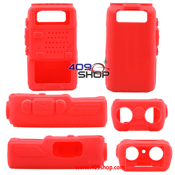 SC41R UV5R Red Plastic Case UV5R Series