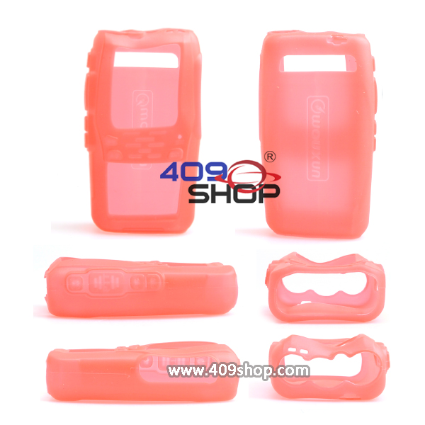 WOUXUN KGUV8D (RED) Plastic Case FOR KG-UV8D