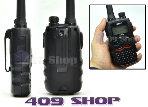 Motorola SMP218 UHF Portable tow-way radio x 1set