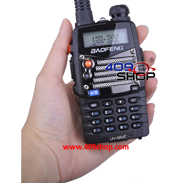 Ecouteurs Émetteur-récepteur BAOFENG UV-5r VHF UHF Dual Band Radio 136-174  400-480 MHz t1 Talkie Bluetooth, Sans Fil - Noir - Ecouteurs