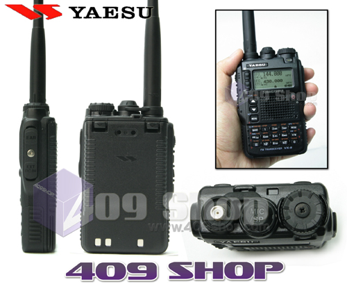 Yaesu VX-8DR Tri-Band Handheld Ham Radio Transceiver 409shop