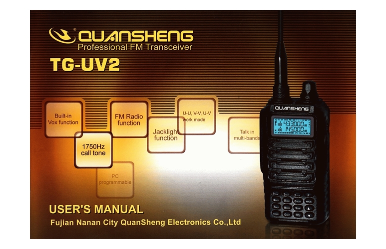 QuanshengTG-UV2Manual
